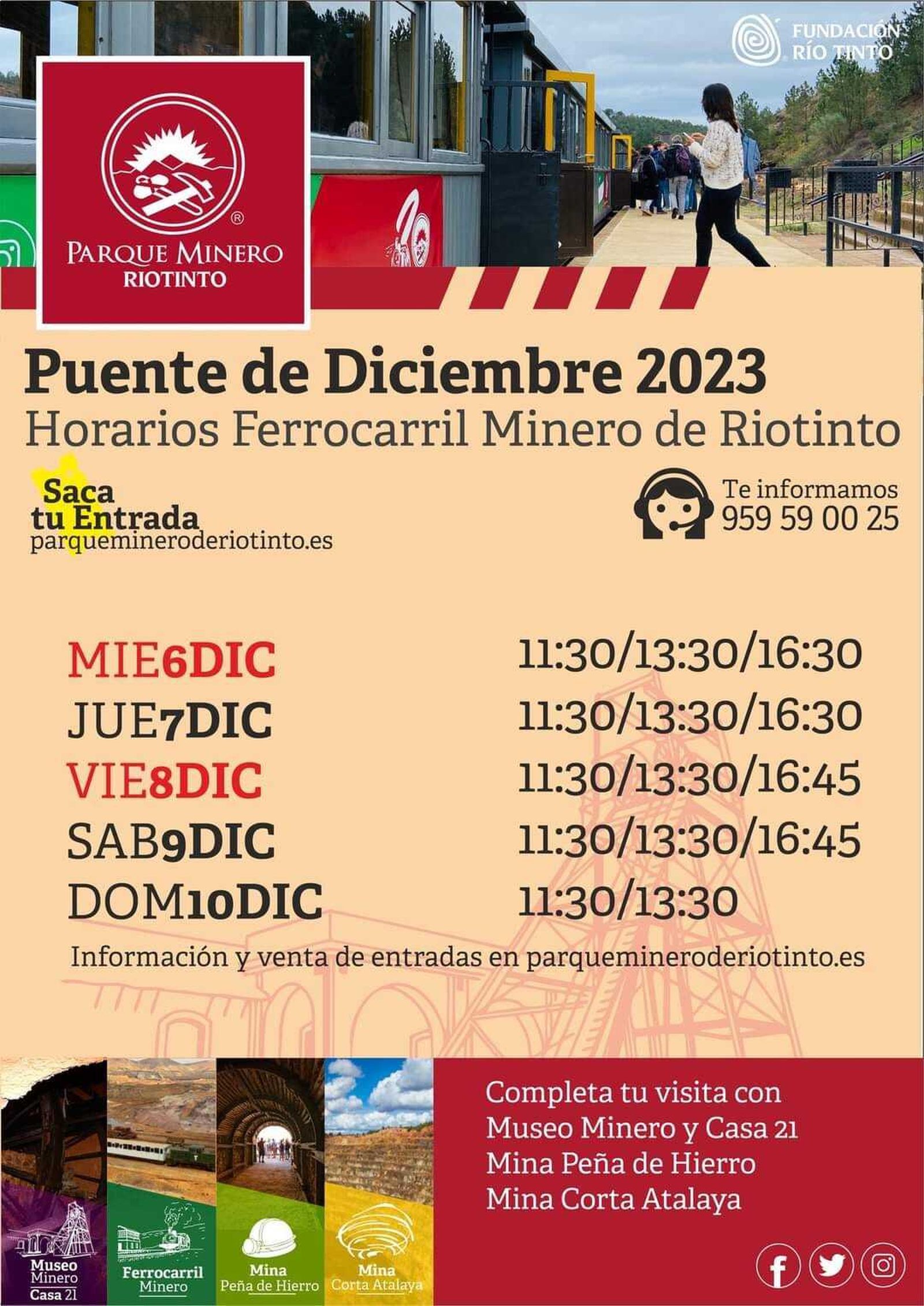 Descubre todos estos planes en Huelva para este puente de diciembre