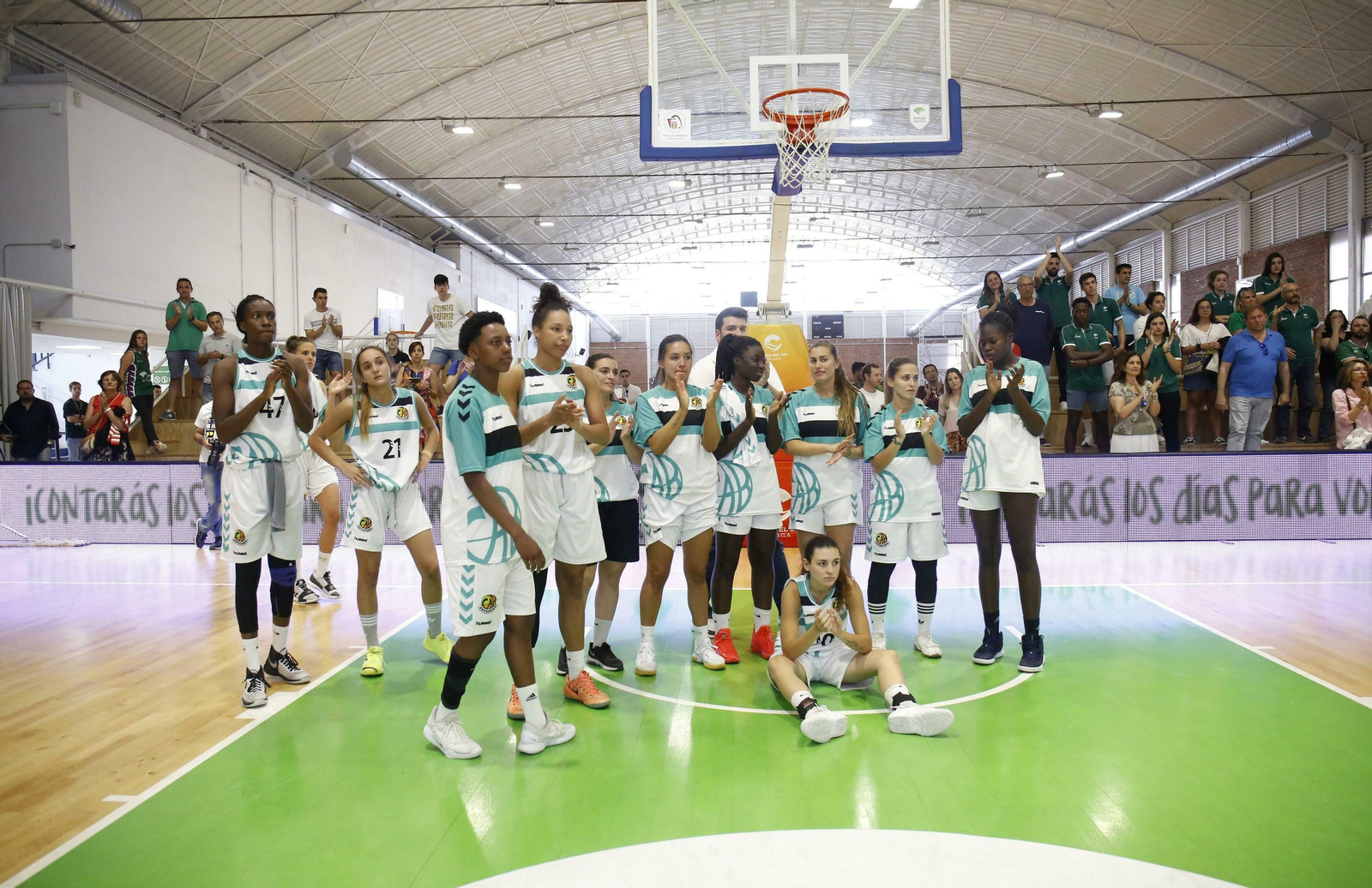 Las fotos del ascenso del Unicaja a la Liga Femenina 2