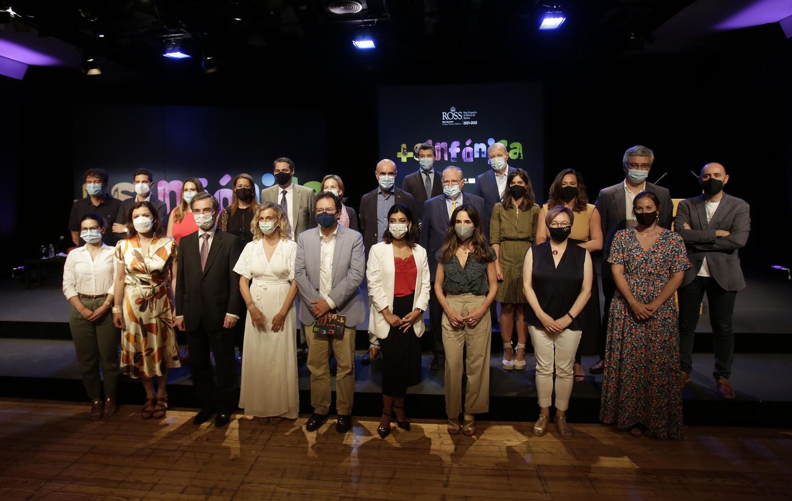 Presentación de la nueva temporada, con el lema "+ Sinfónica"