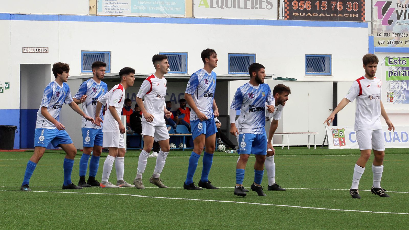 Imágenes del CD Guadalcacín - Chiclana CF