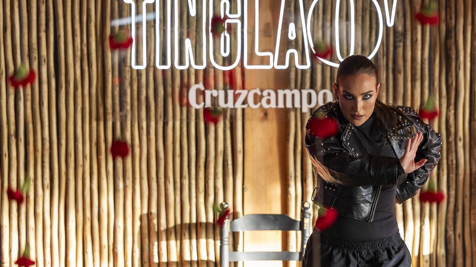 Triana Ramos en el Tinglao' de Cruzcampo de Papaya Playa