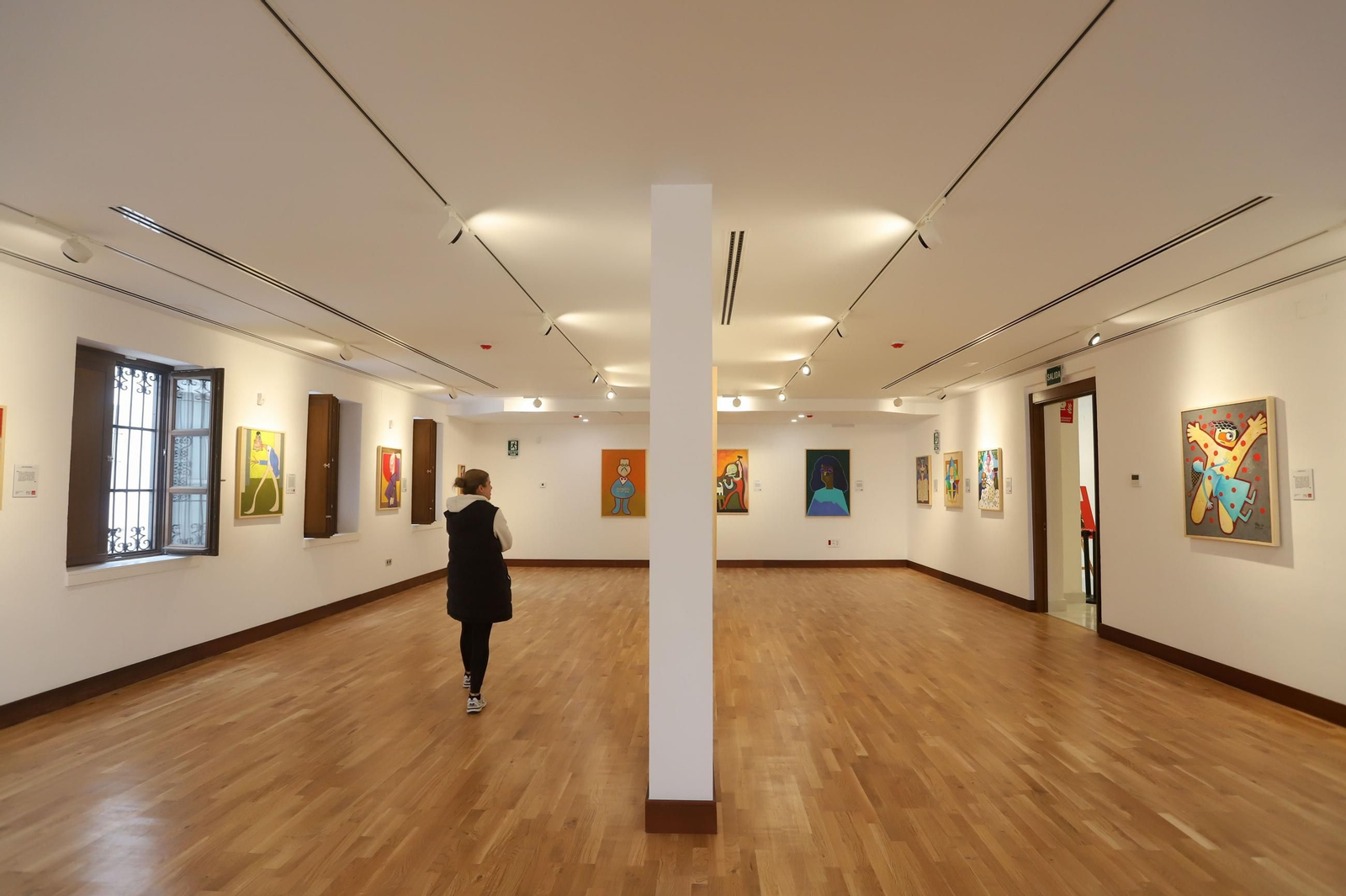 Así es la colección de Andrés Vázquez de Sola expuesta en el Centro de Arte Contemporáneo de San Roque