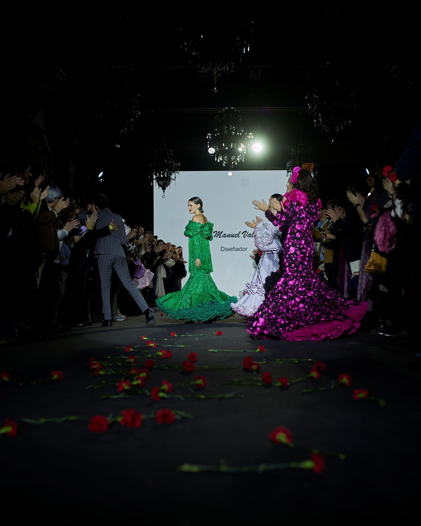 El desfile de José Manuel Valencia en We Love Flamenco 2025, todas las fotos