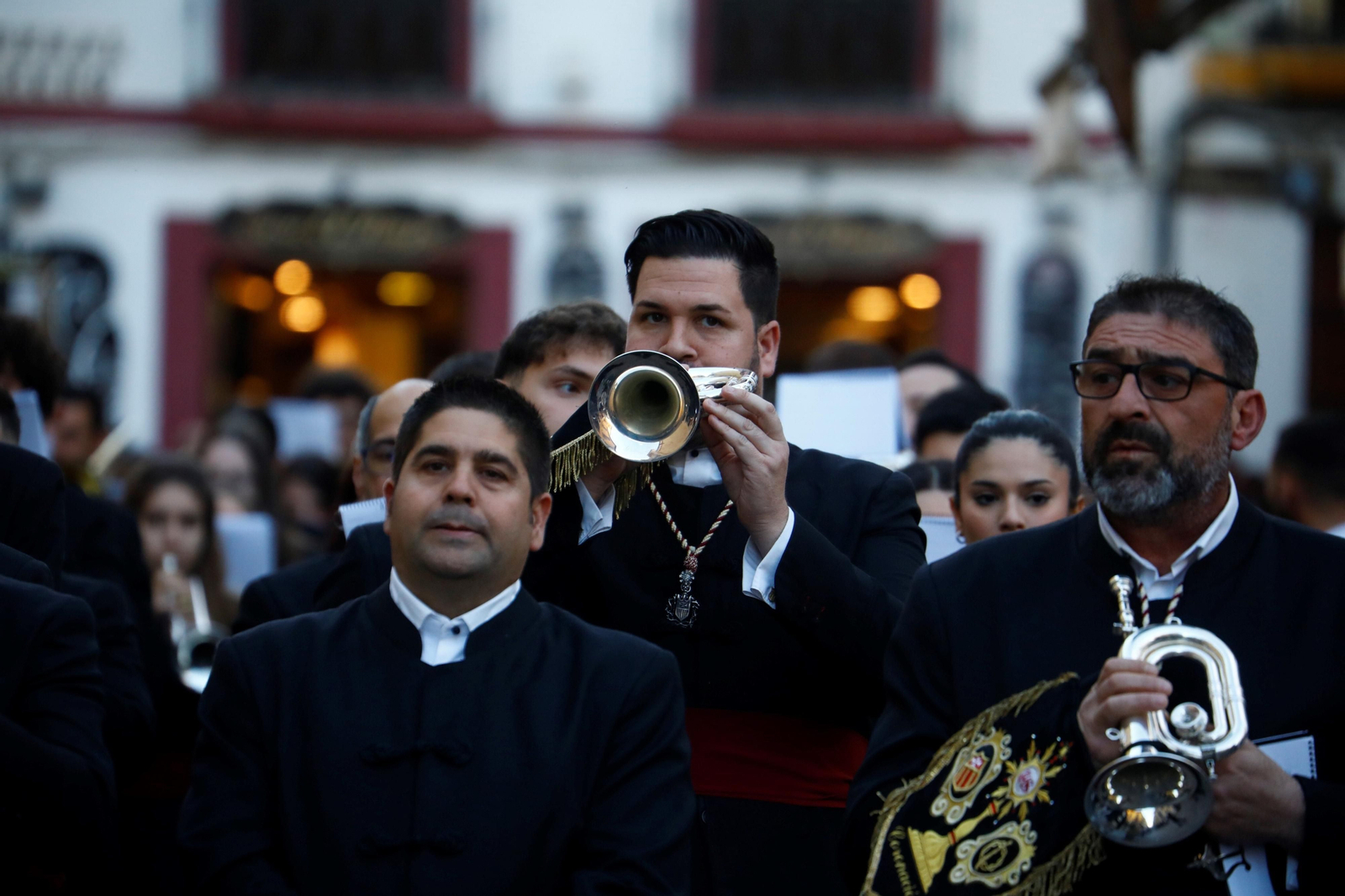 El I Certamen de Cuaresma de Bandas de Semana Santa de Córdoba, en imágenes