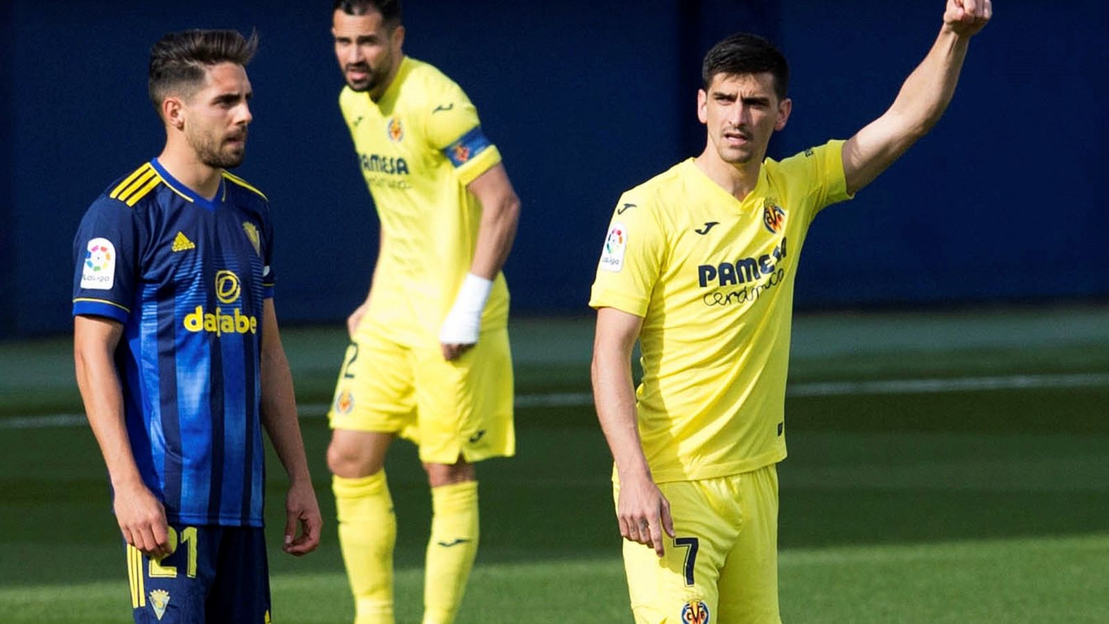 Gerard Moreno, la principal referencia ofensiva del Villarreal.