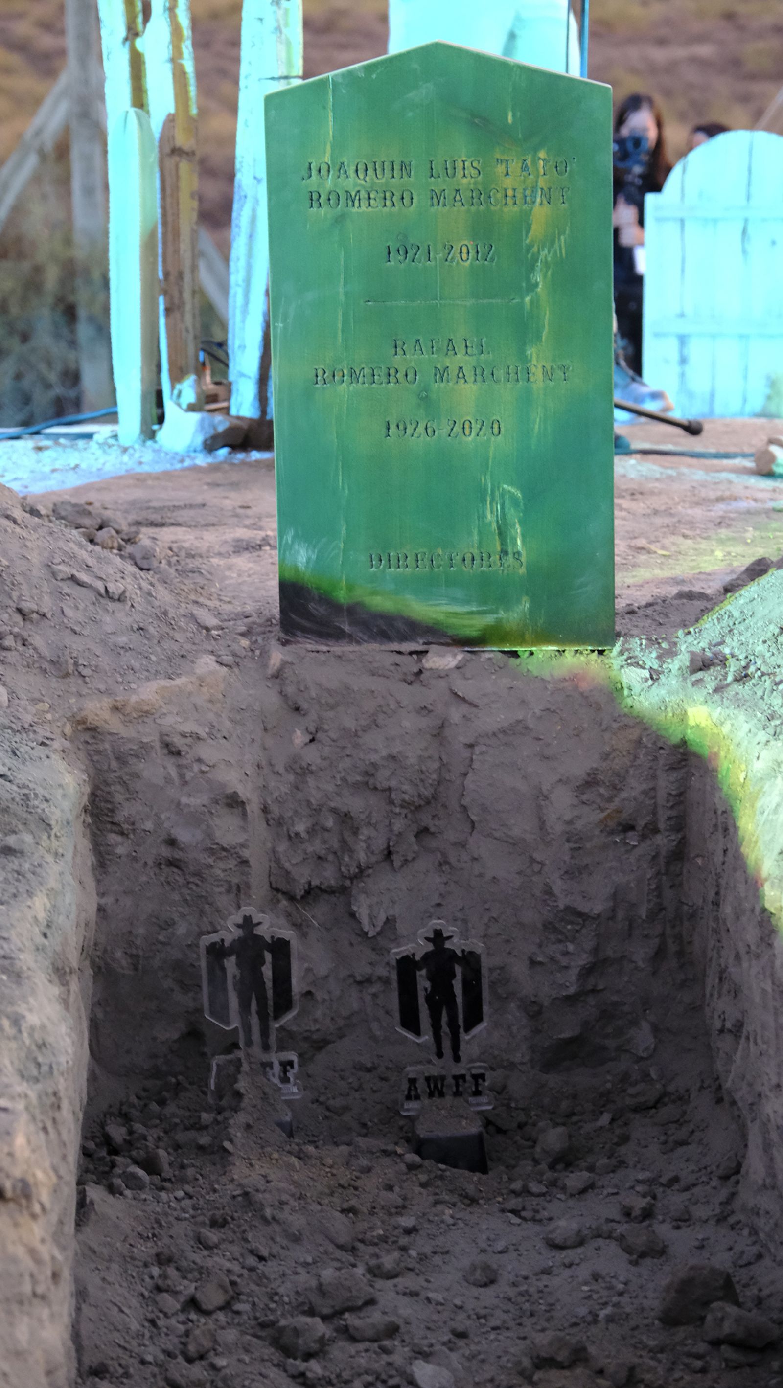 Imágenes de la inauguración del Almería Western Film Festival, en Tabernas