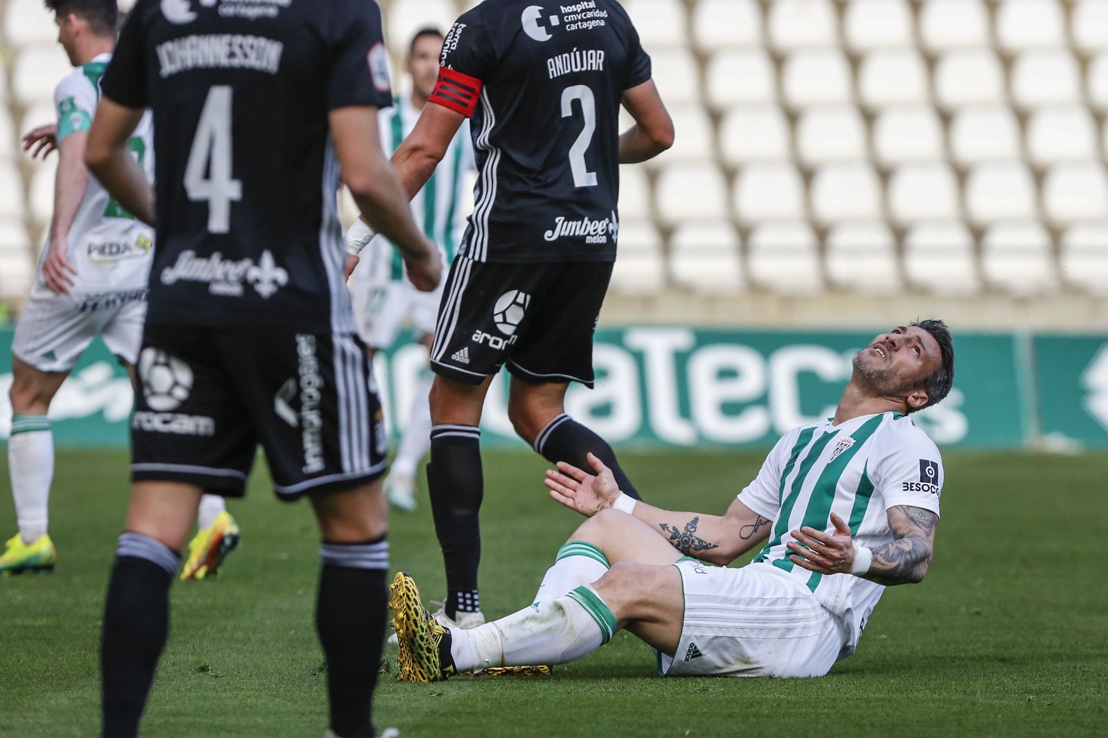 Las fotos del Córdoba CF - Cartagena