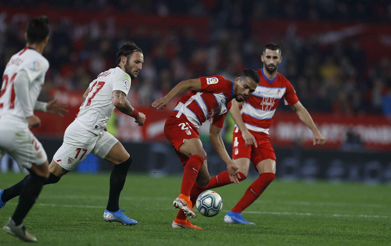 Las imágenes del Sevilla fc-Granada