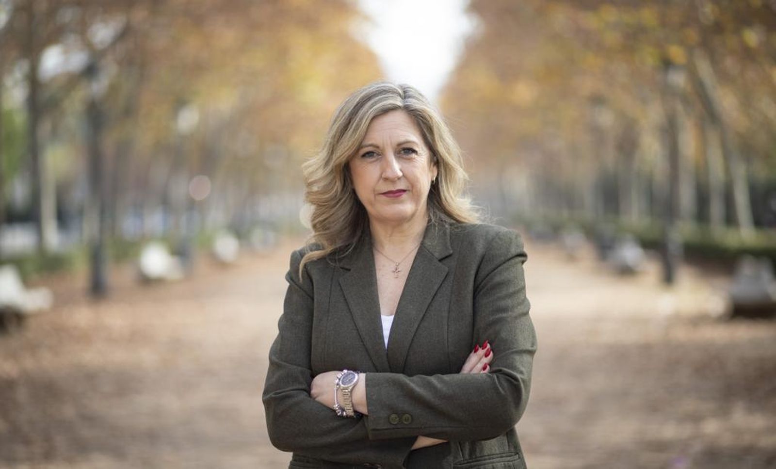 La portavoz de Vox y candidata a la Alcaldia de Granada Beatriz Sánchez Agustino