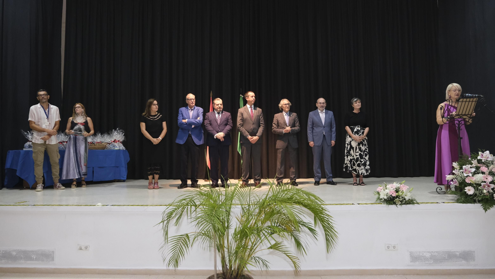 Imágenes de los actos del Día de la Merced en el Centro Penitenciario  El Acebuche