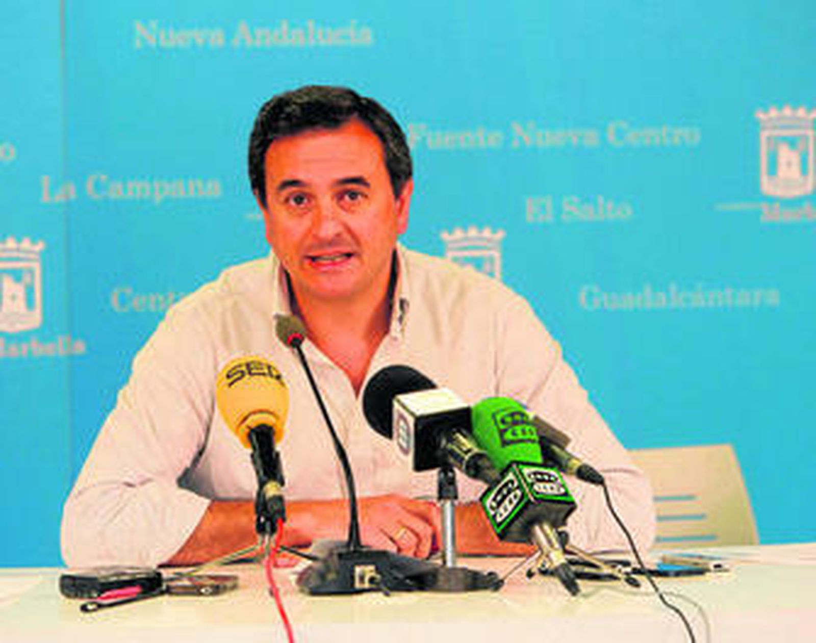 Félix Romero, portavoz del PP en el Ayuntamiento de Marbella.