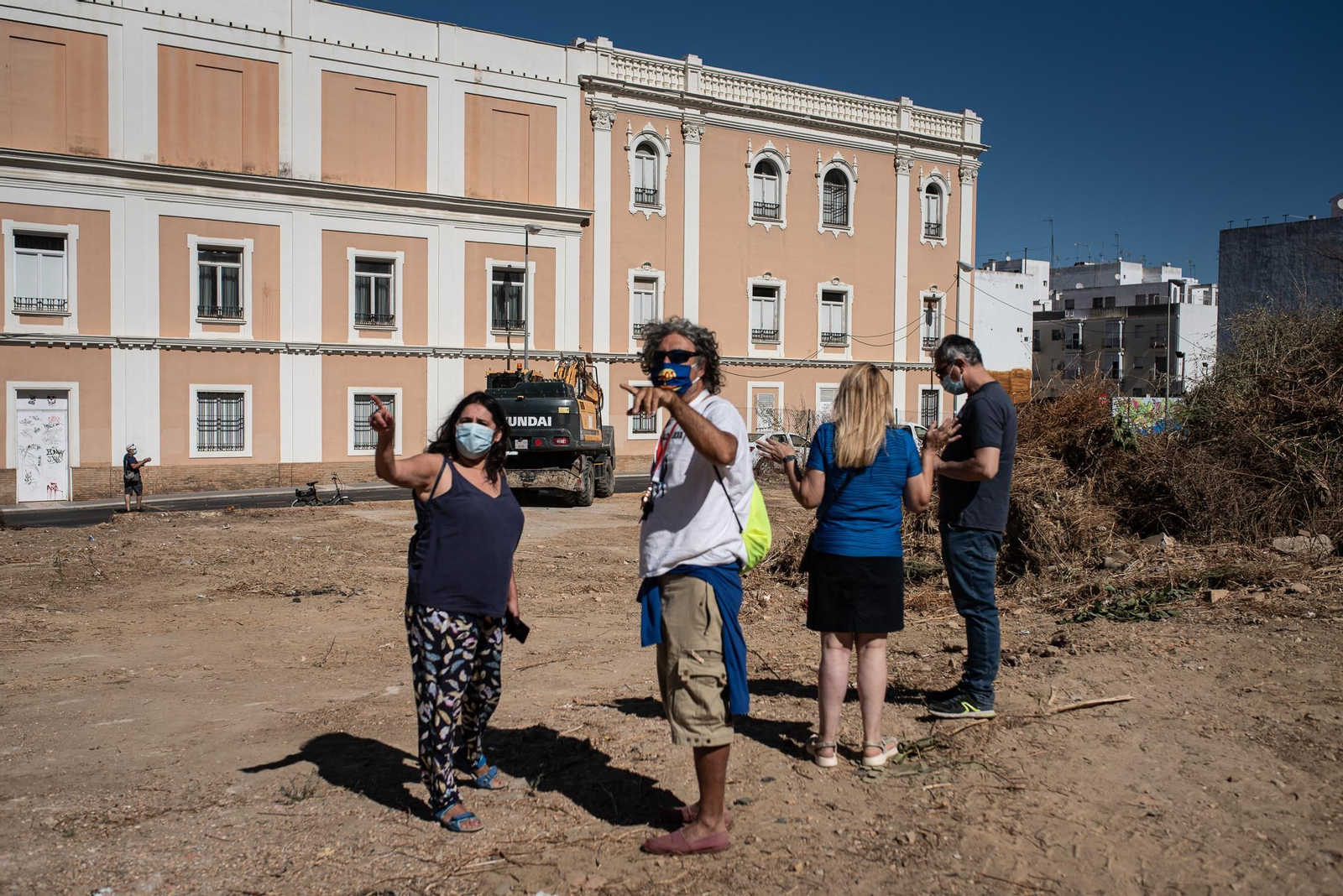 Imágenes del viernes 6 de agosto en Huelva