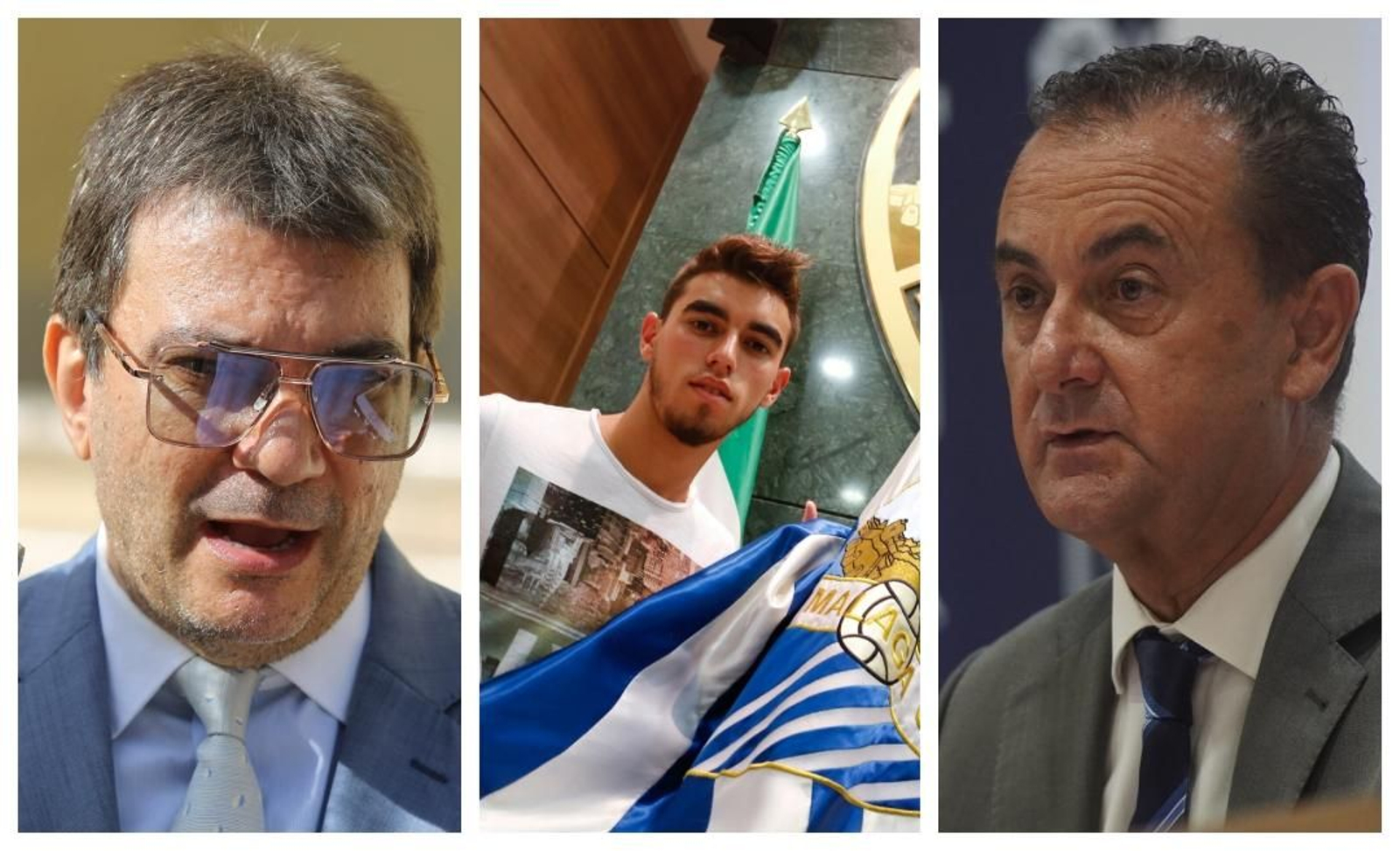 Jamal Iglesias, Horta y Muñoz