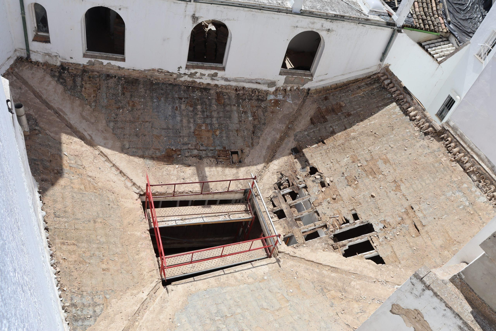 La Casa Natal de Velázquez, a cielo abierto