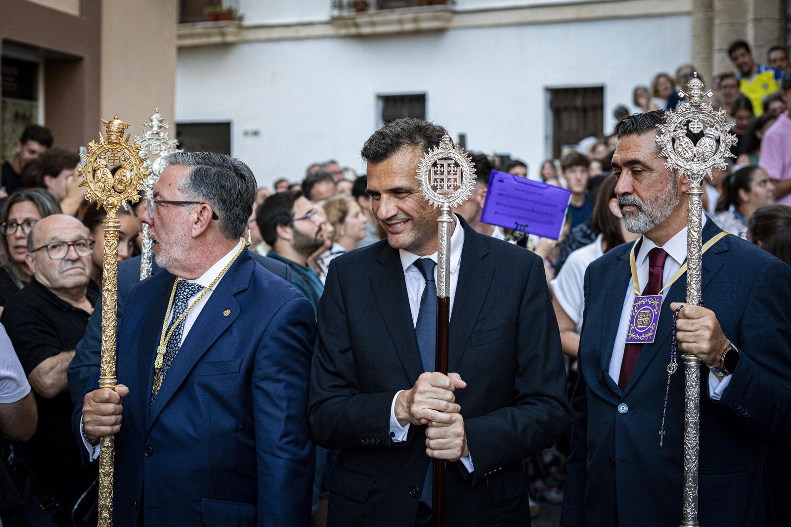 Las imágenes históricas del Nazareno en Puerta Tierra