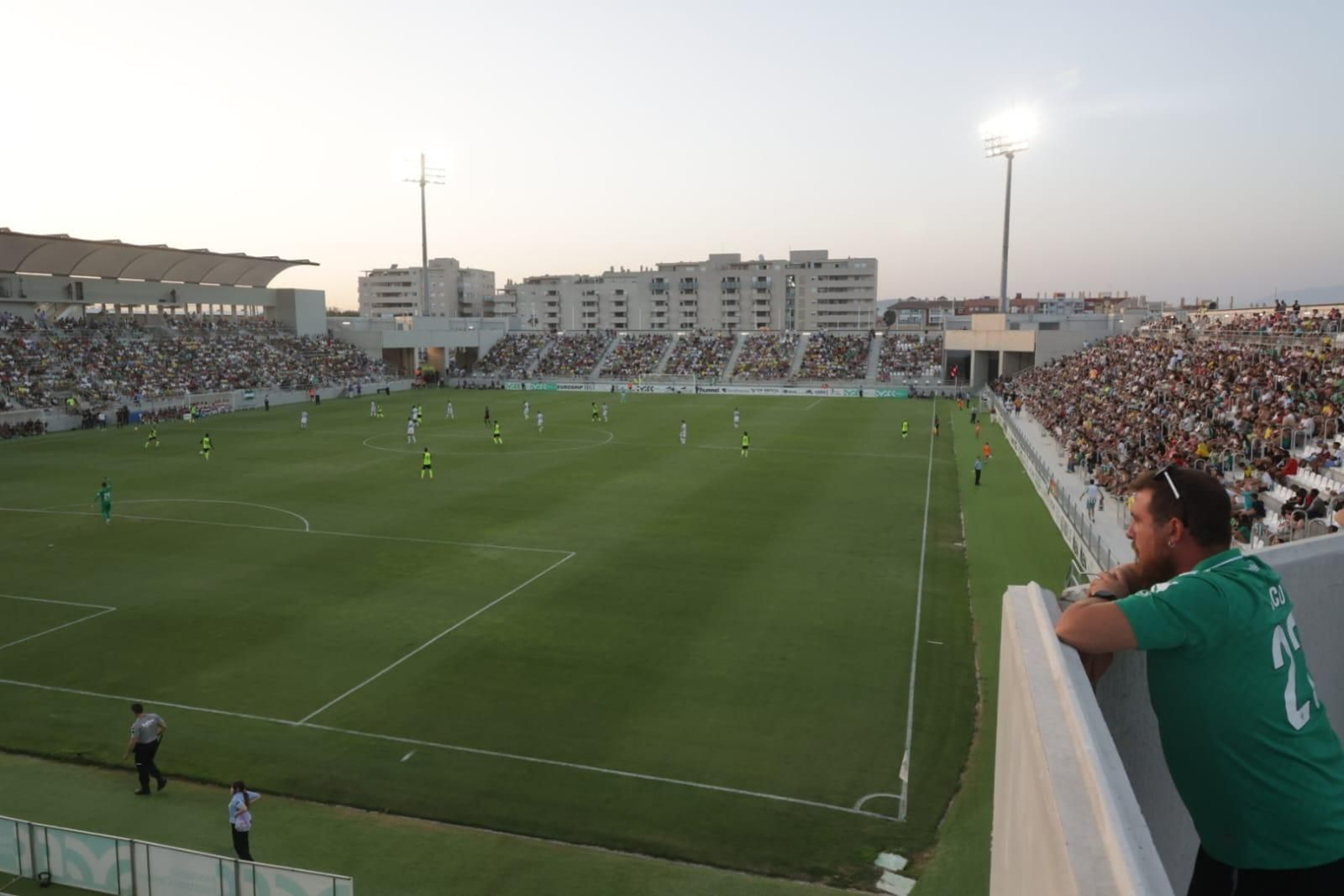 Las imágenes del Cádiz- Betis en el Ciudad de La Línea