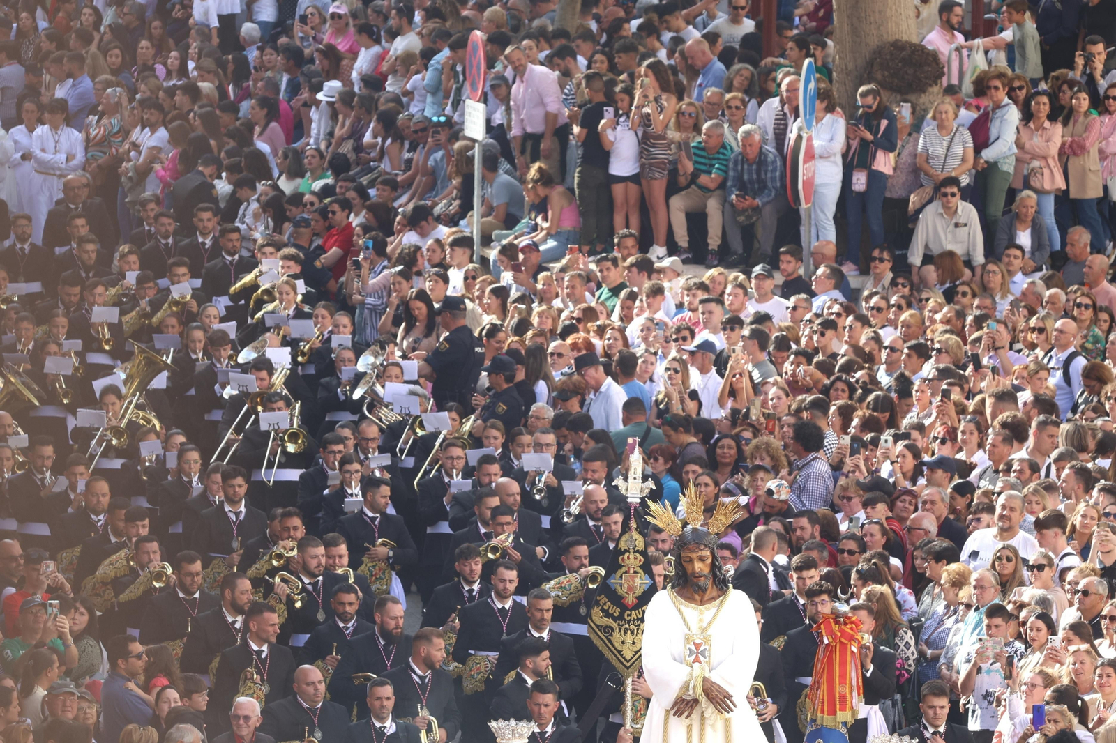 Las fotos del Cautivo en el Lunes Santo de Málaga 2023