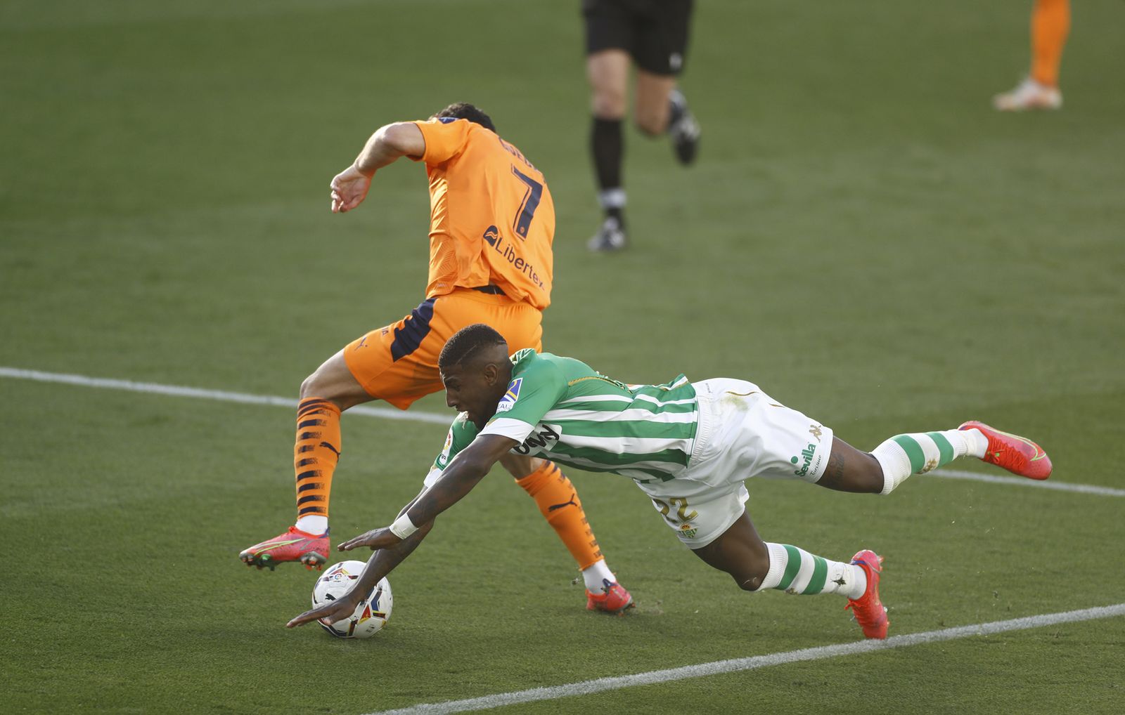 Las imágenes del Betis-Valencia