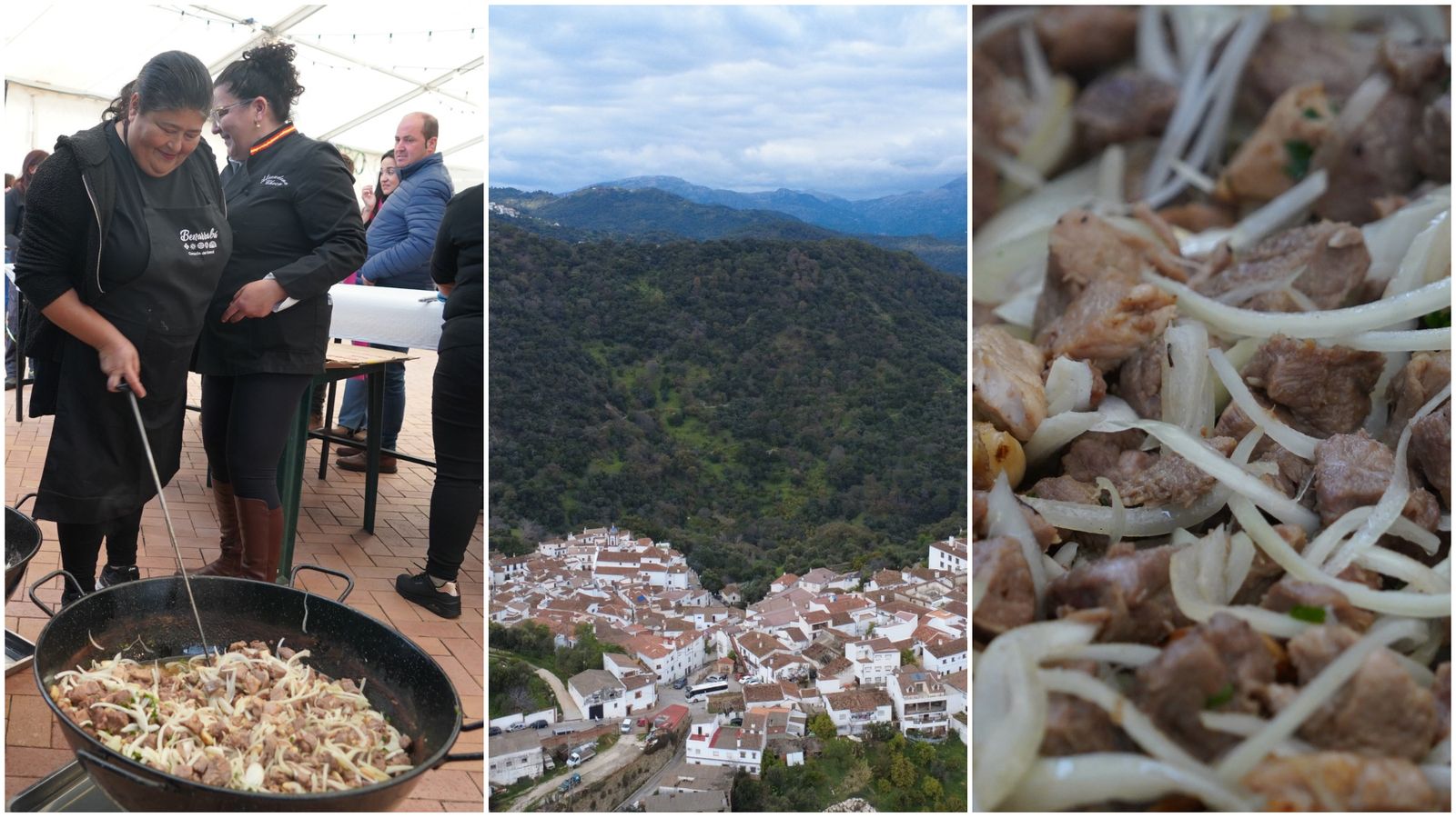 Benarrabá y la pasada edición de la fiesta gastronómica.