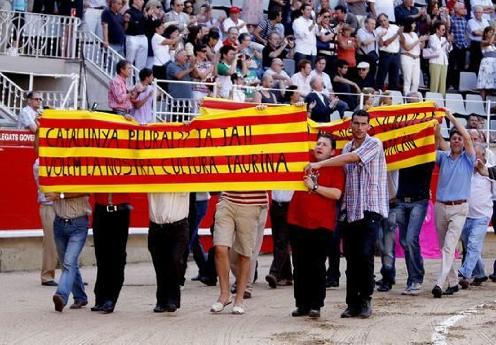 Cataluña prohíbe las corridas de toros. / EFE