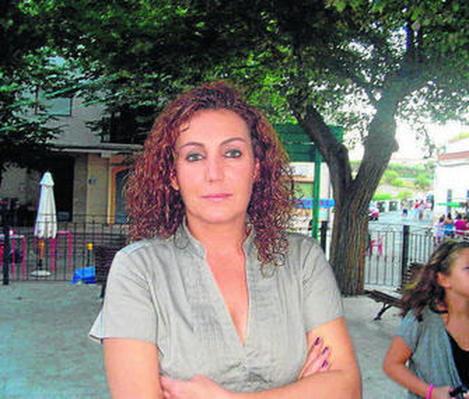 Águeda Cayuela, alcaldesa de Uleila del Campo.