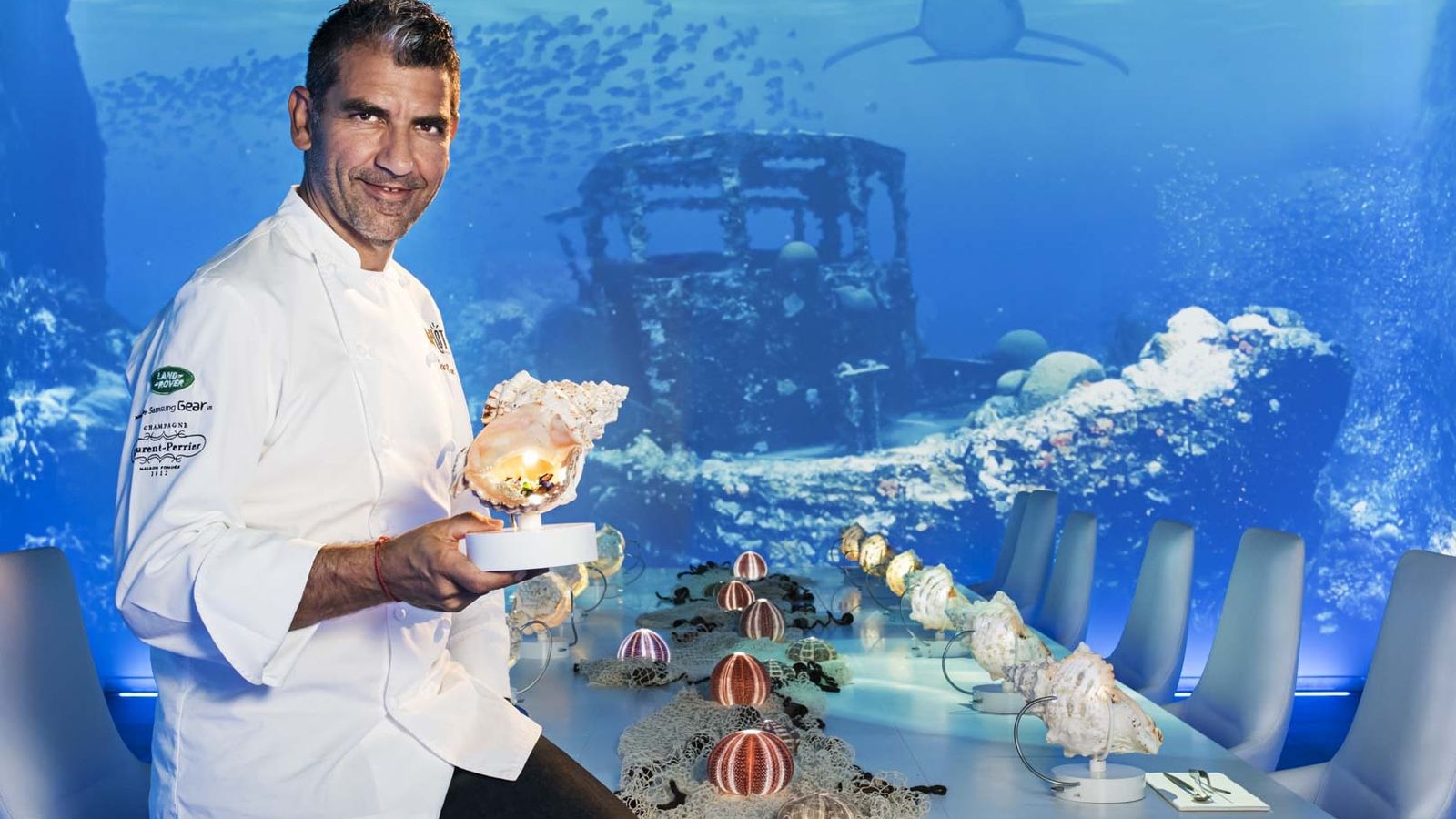 Paco Roncero, en su restaurante de Ibiza.