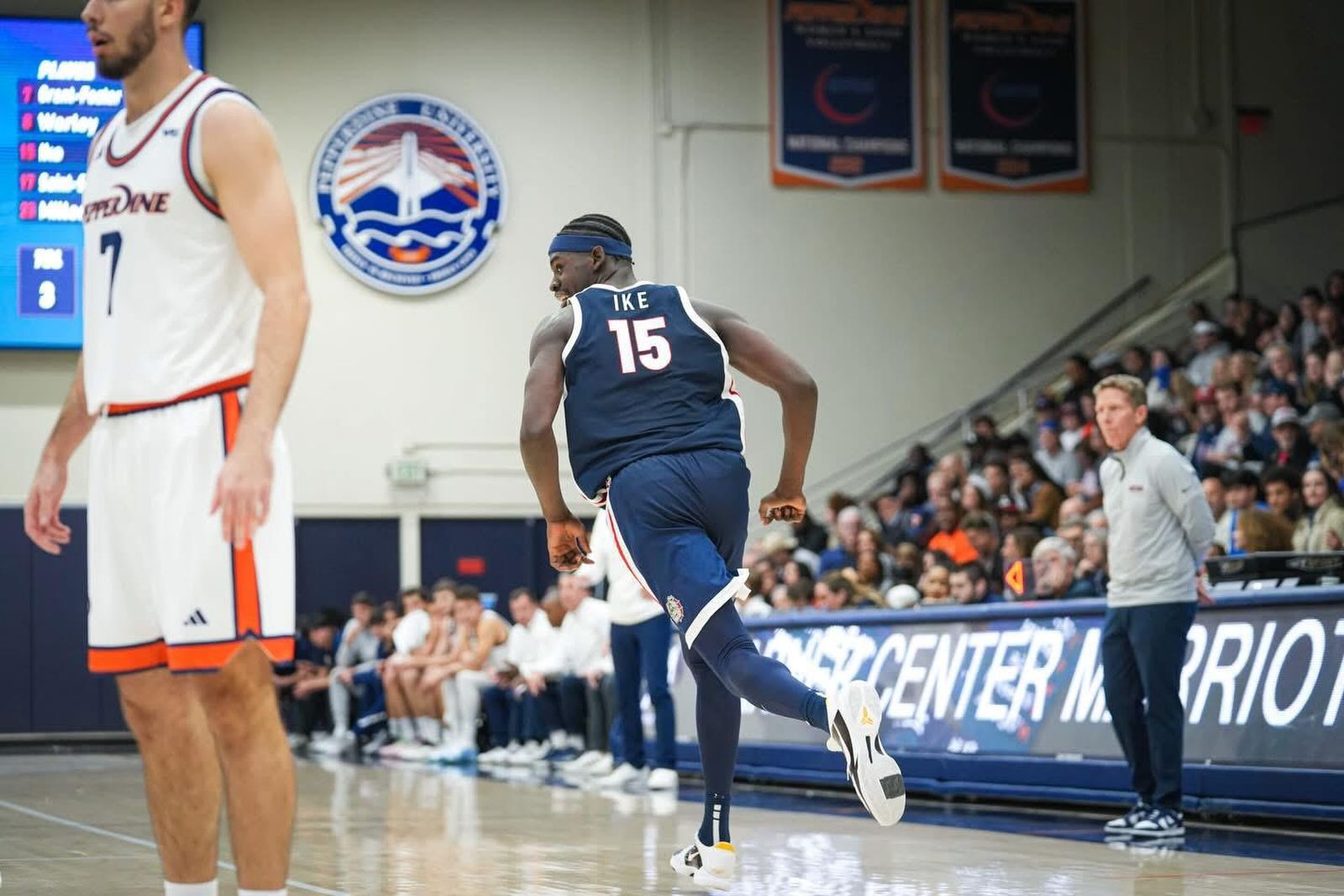 Mario Saint-Supery, victoria y aprendizaje en Gonzaga antes de cerrar 2025