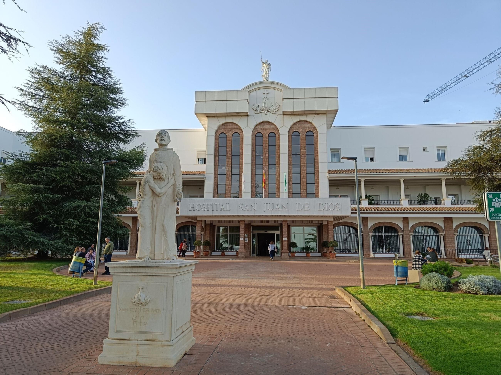 Hospital San Juan de Dios de Córdoba.