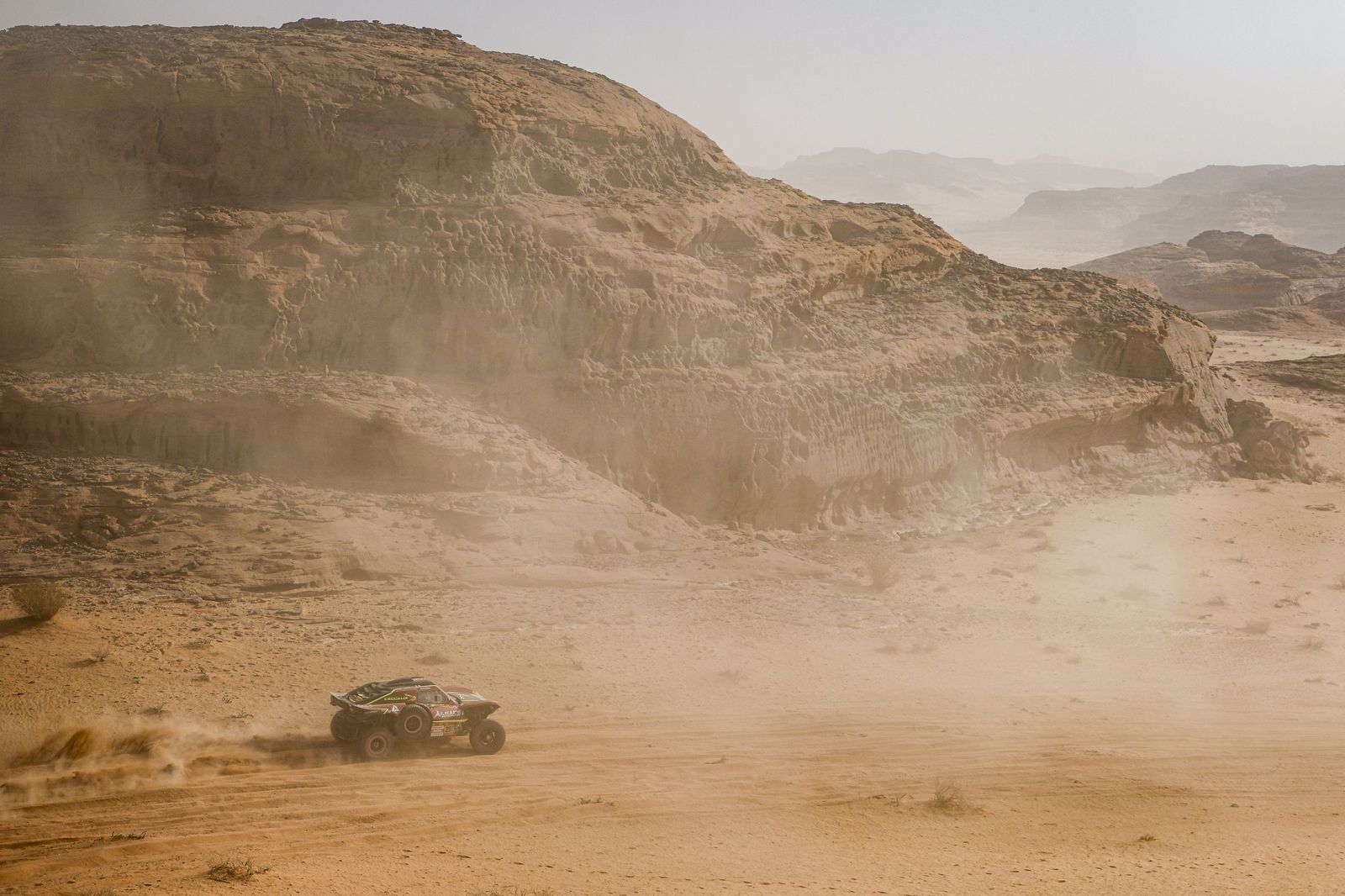 Las mejores fotos del Rally Dakar | Cuarta etapa