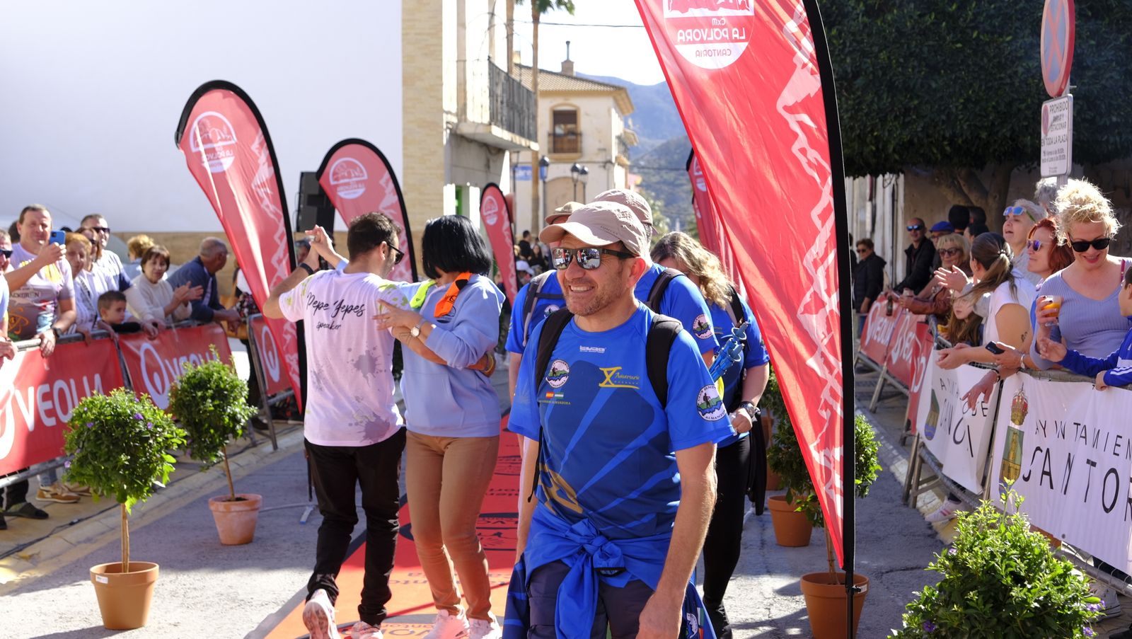Búscate en la fotogalería II del Trail de la Pólvora, en Cantoria
