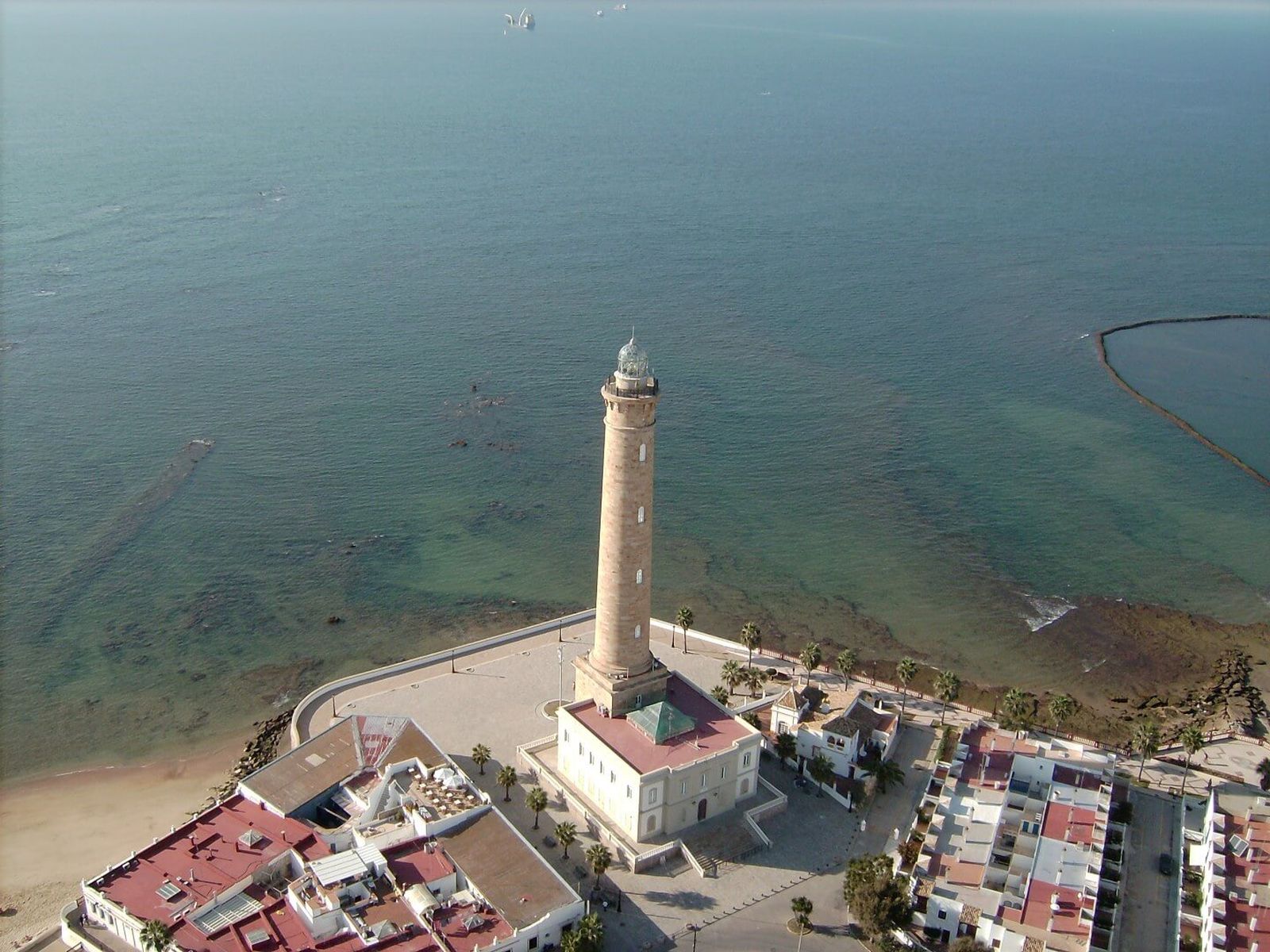 Faro de Chipiona. Cadiz Turismo.