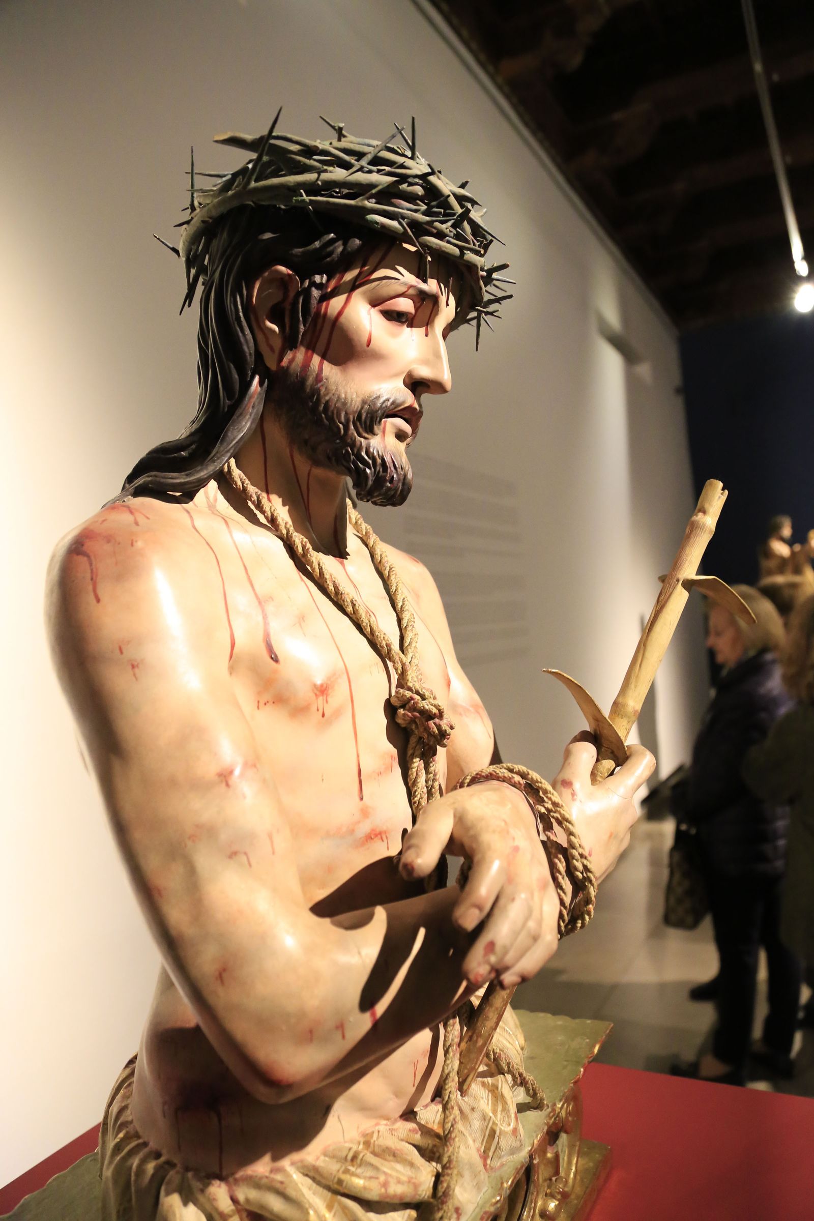 Imágenes de la impresionante exposición de Pedro de Mena en Granada