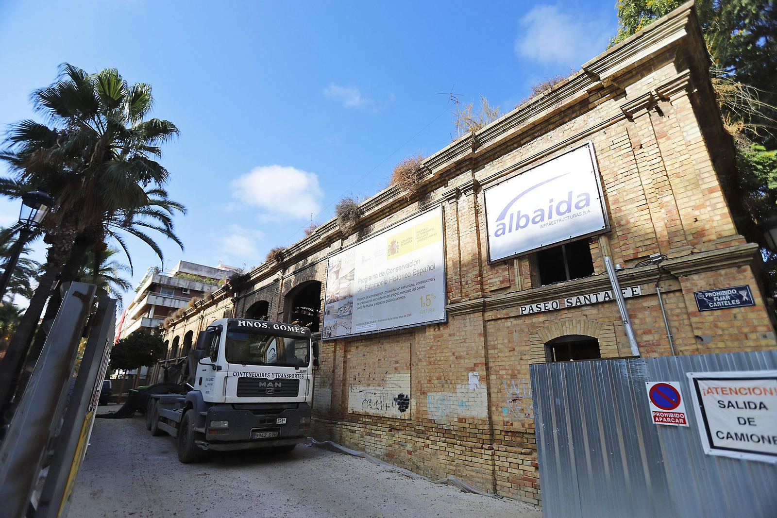 Visita a las entrañas del antiguo mercado de Santa Fé de Huelva