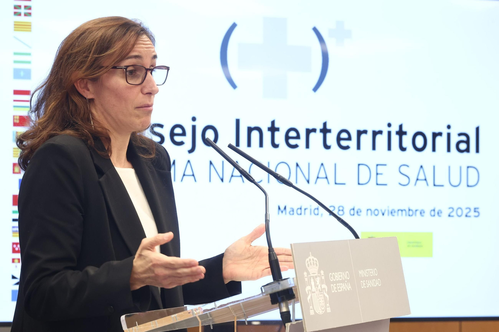 La ministra Mónica García.