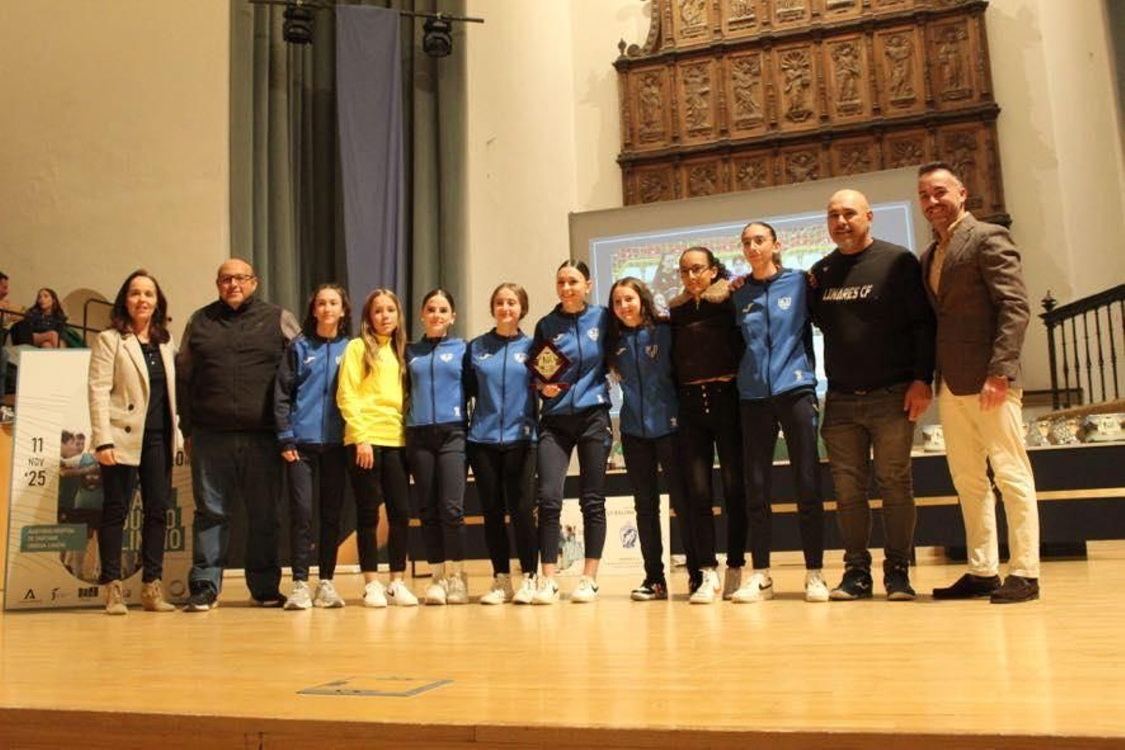 La gala Juego Limpio 2024-2025 de la Federación Jiennense de Fútbol, en imágenes