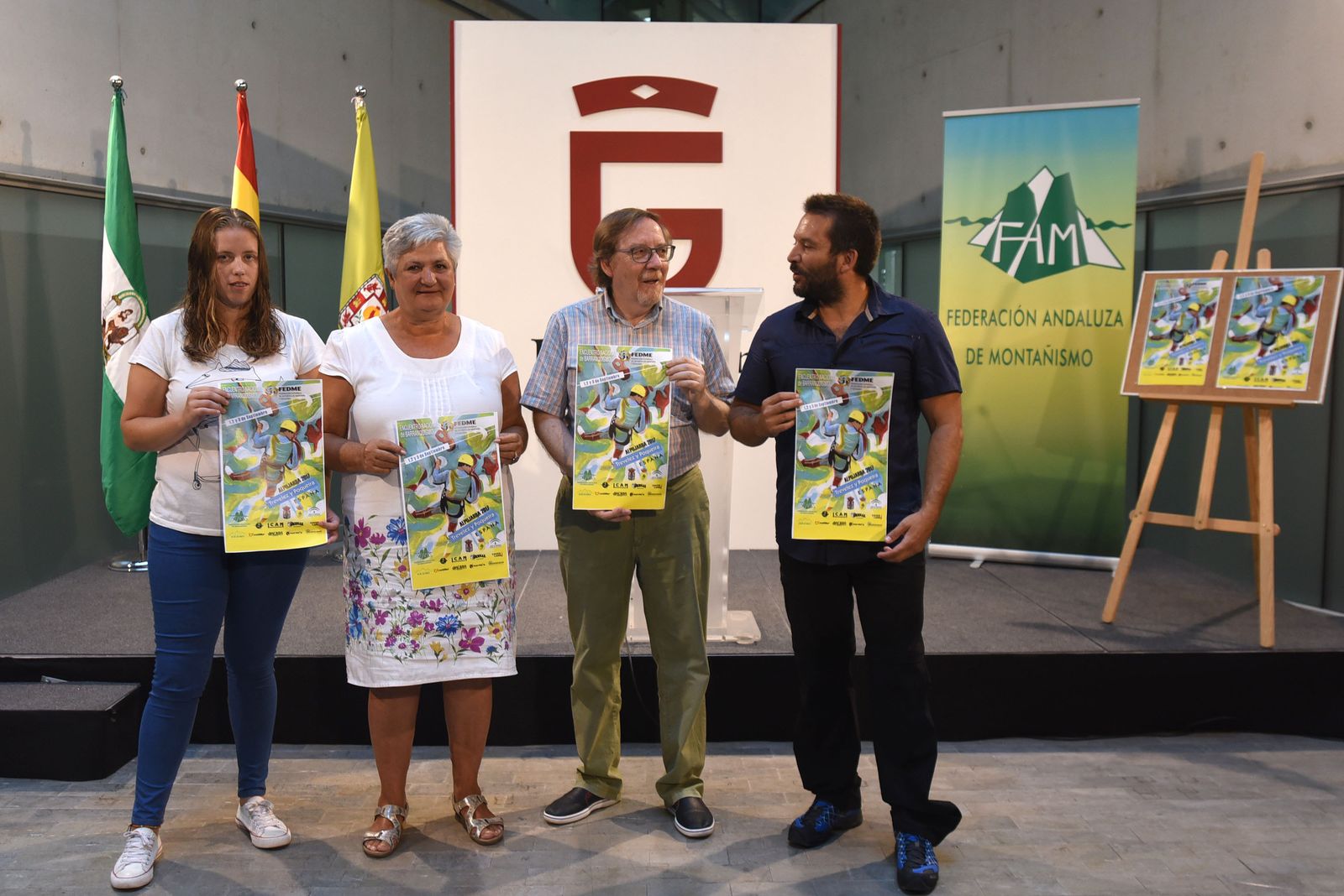 La Alpujarra sede del barranquismo