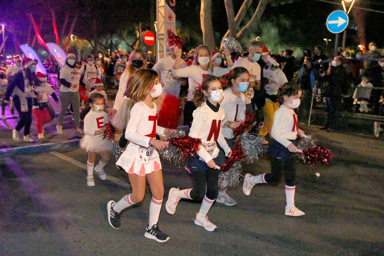 Las imágenes de la San Silvestre 'Ciudad de Almería' 2021