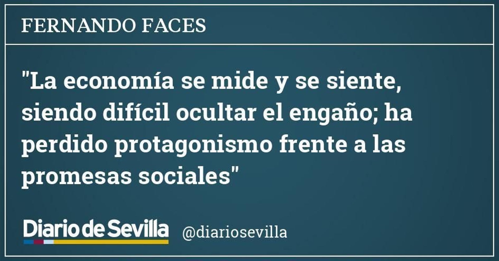 Es la economía, estúpidos