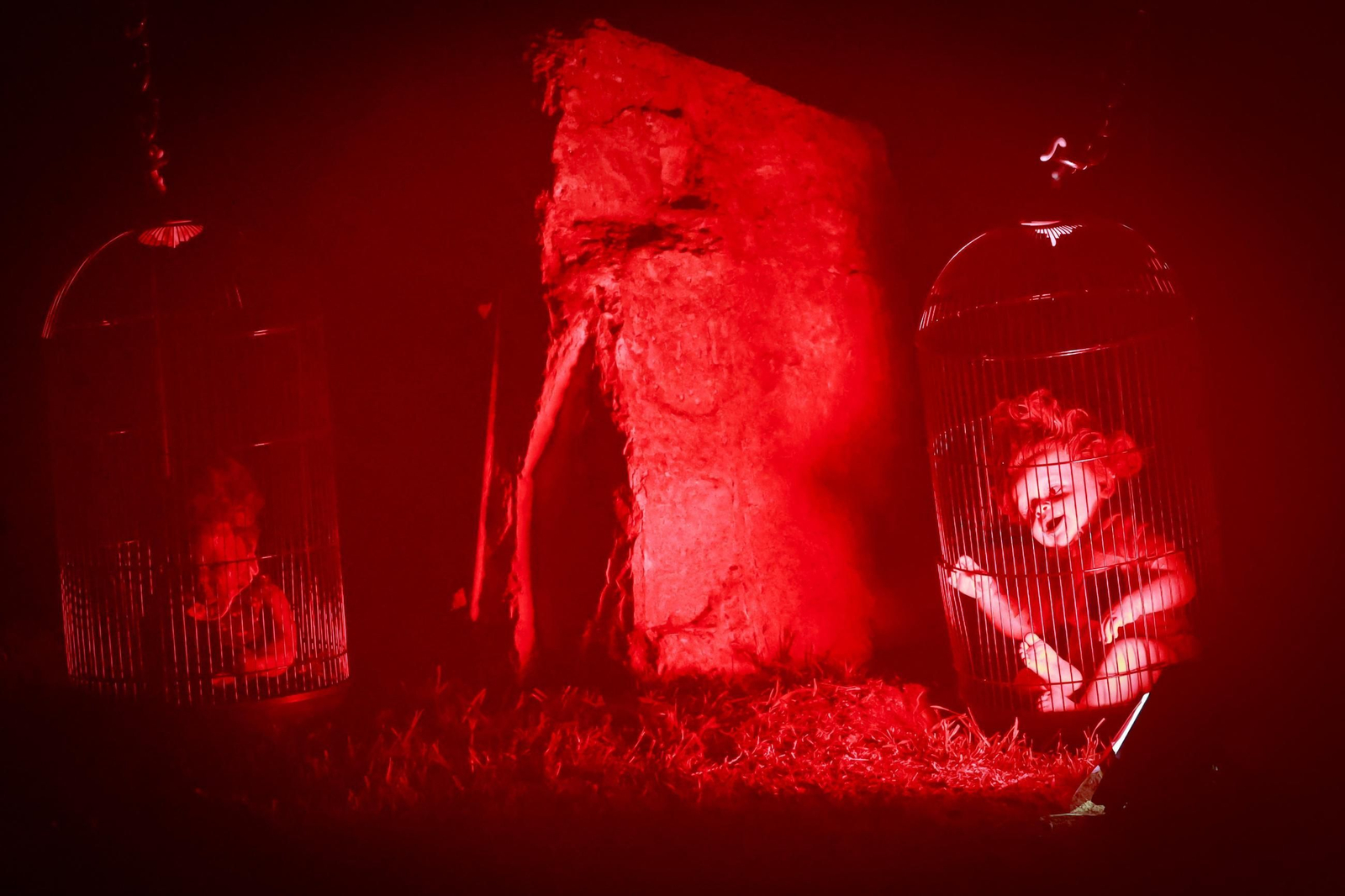 San Fernando, entregado a Halloween: las imágenes