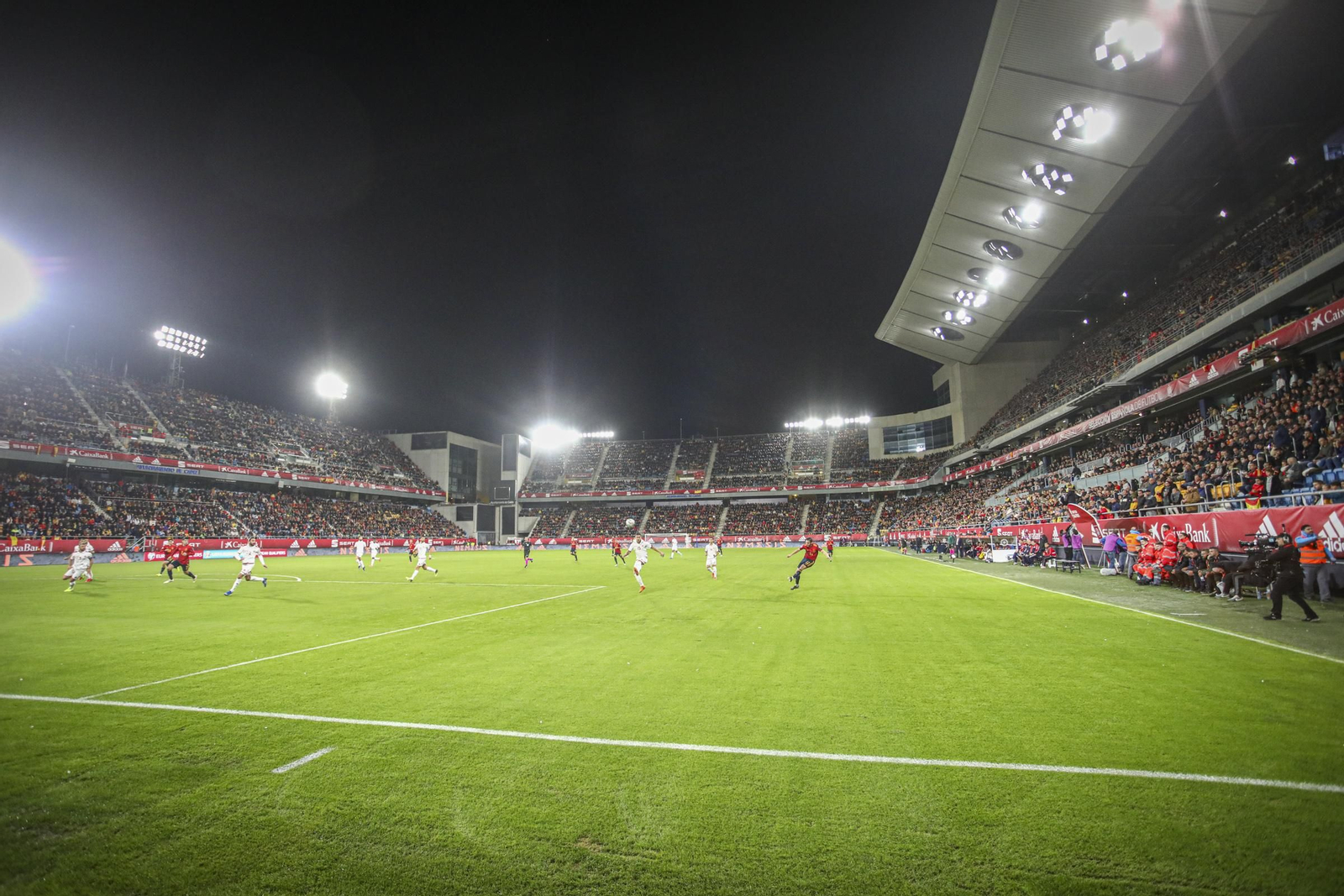 Las imágenes del España-Malta en Cádiz