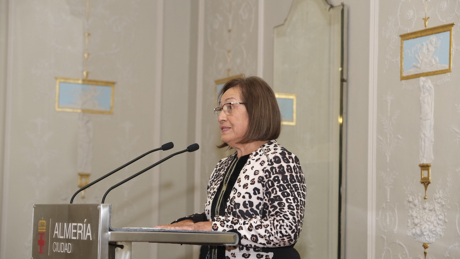 Imágenes de las galardonadas por el Ayuntamiento de Almería con motivo del Día de la Mujer