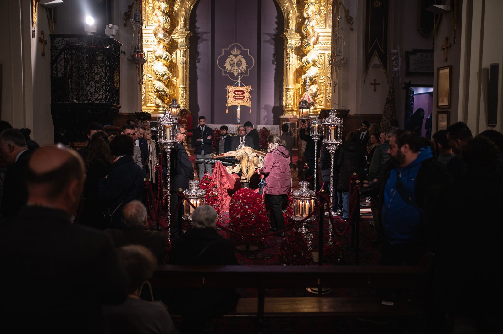 Las imágenes del Besapiés del Cristo del Cachorro