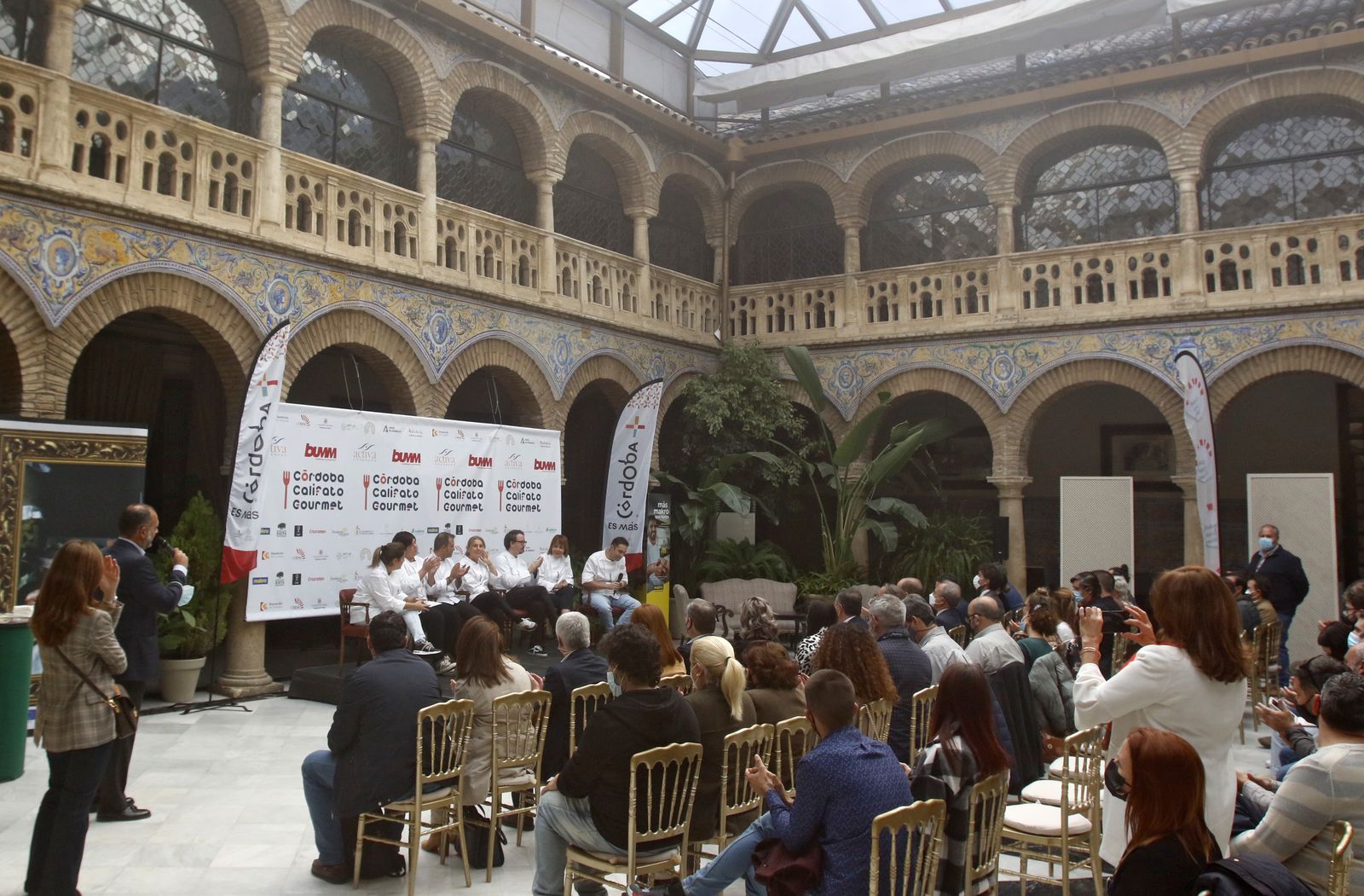 Los premiados del Córdoba Califato Gourmet, en imágenes