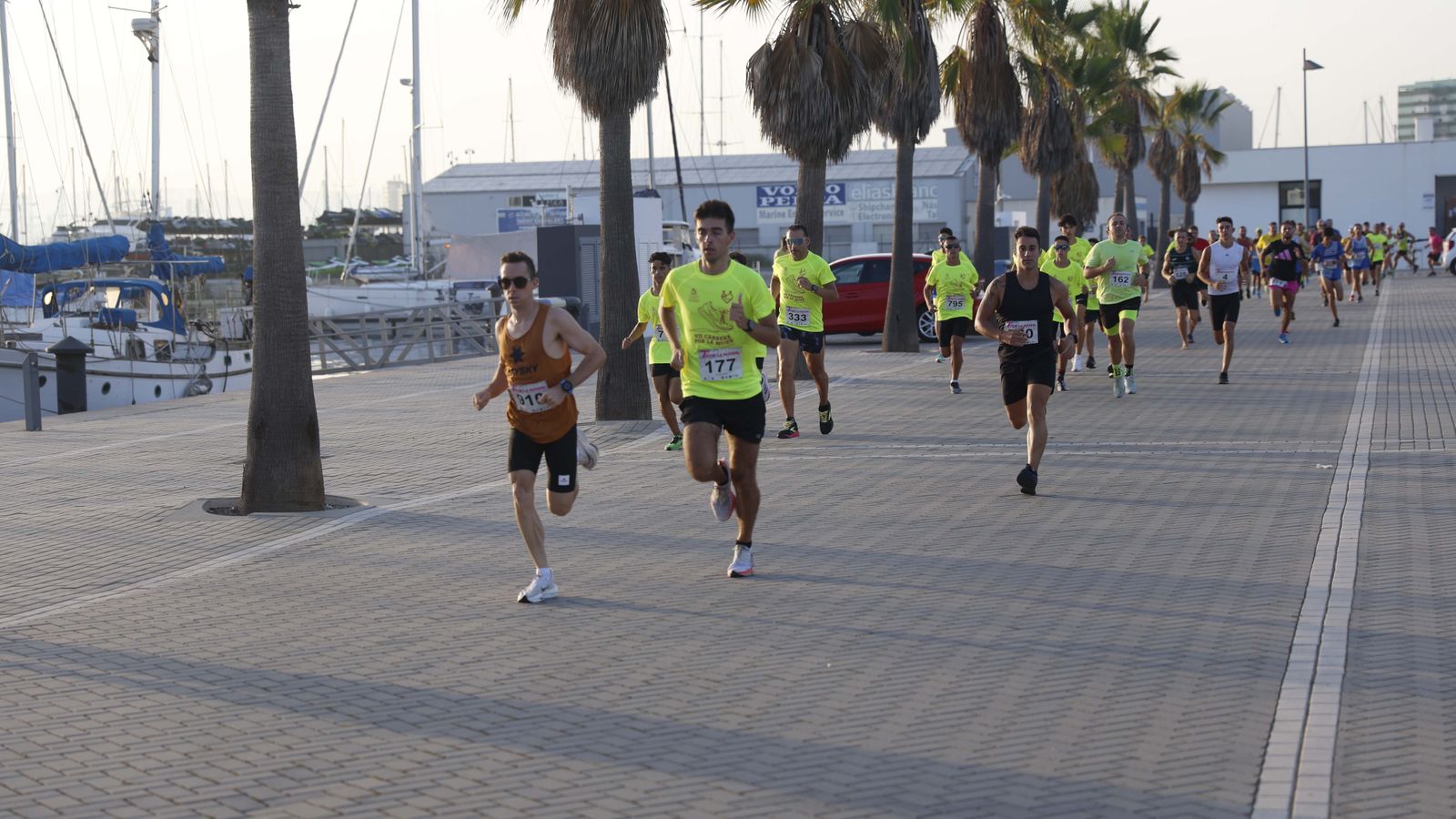 Las fotos de la VII Carrera de la Mujer en La Línea de la Concepción