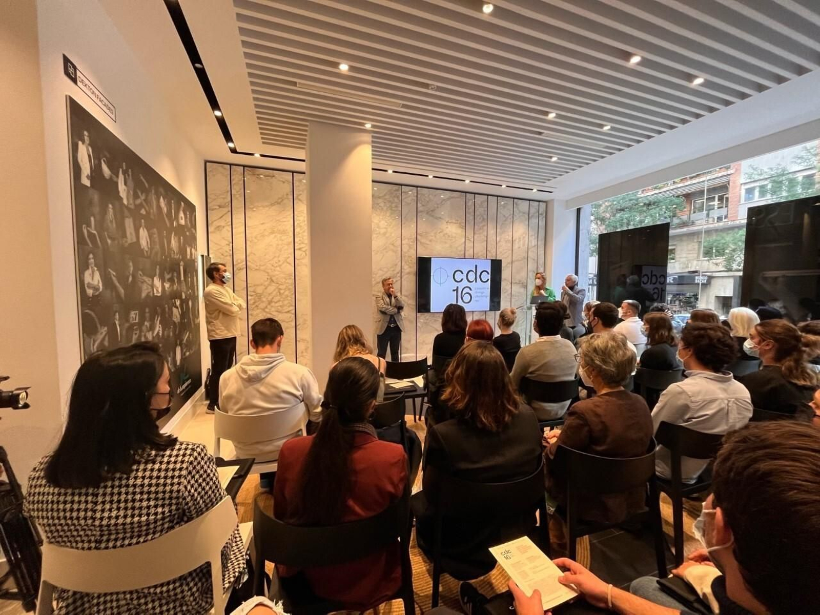 Presentación de la decimosexta edición  de Cosentino Design Challenge