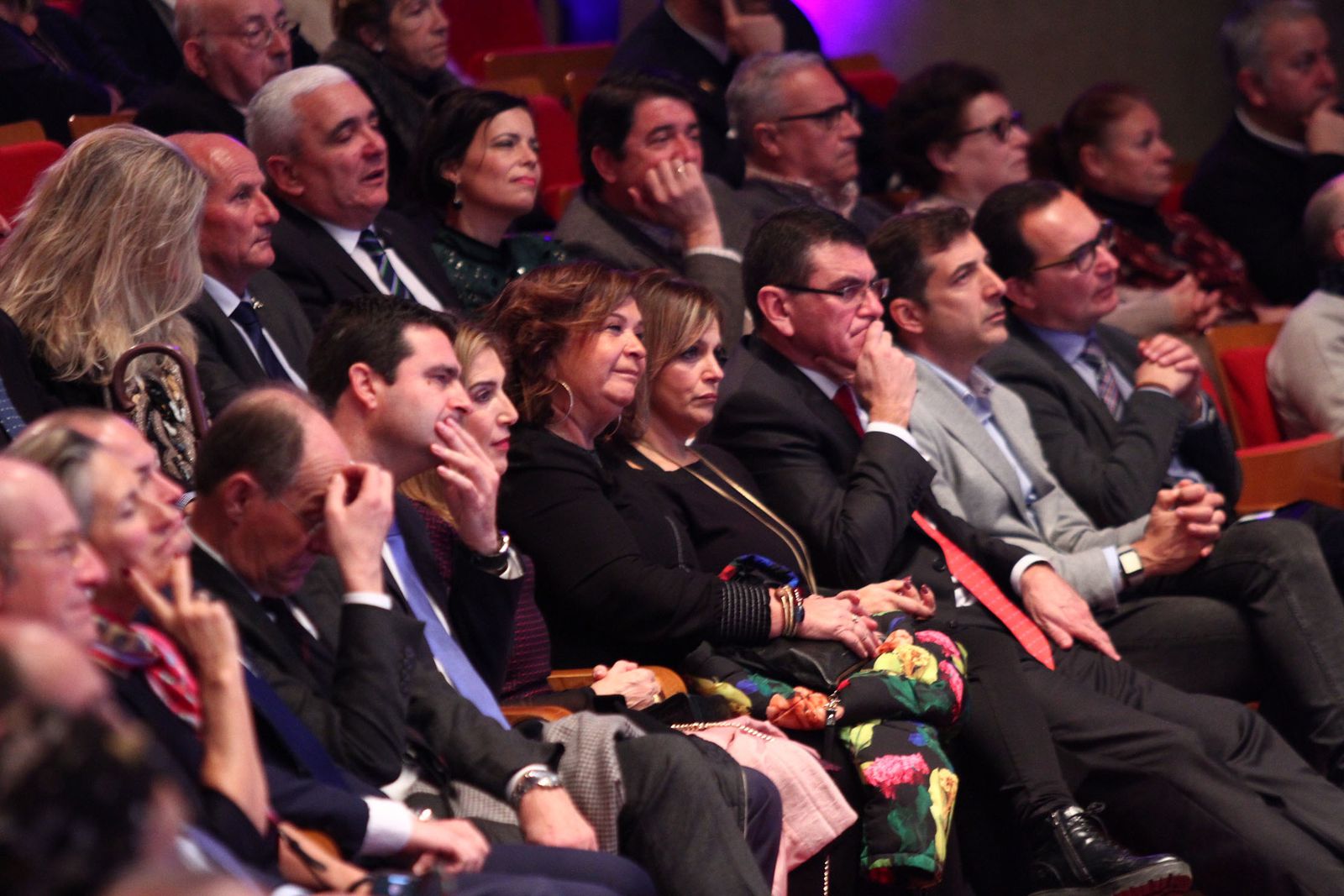 Imágenes de la entrega de las medallas de Huelva