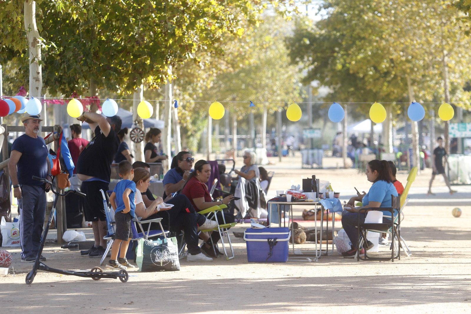 Los peroles por San Rafael, en fotografías