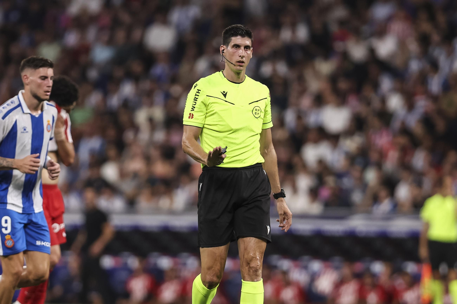 Las fotos del Espanyol - Atlético de Madrid