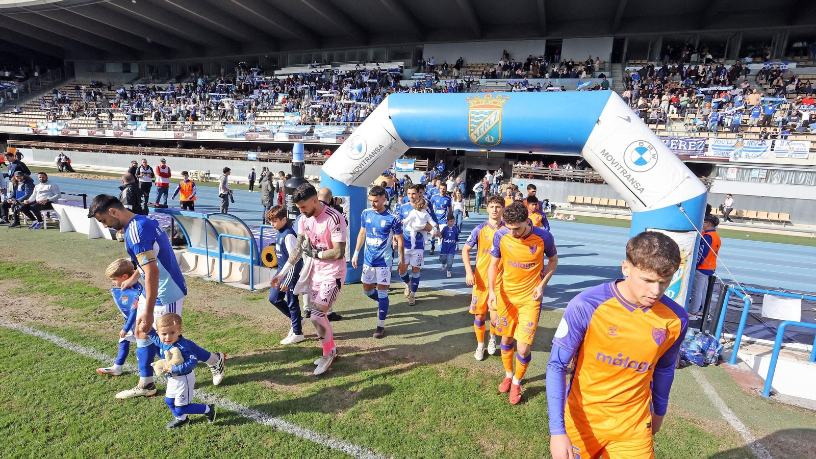 El Atlético Malagueño hace sufrir al Xerez CD, pero nueva derrota