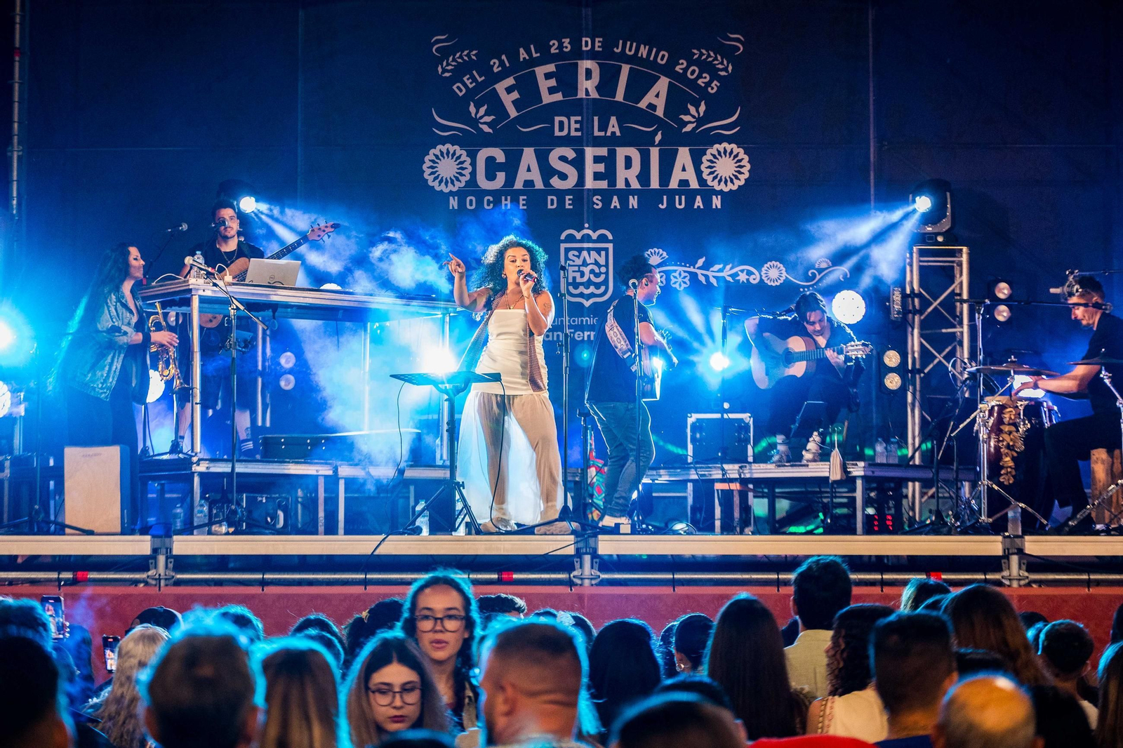Noche de San Juan en La Casería: las imágenes